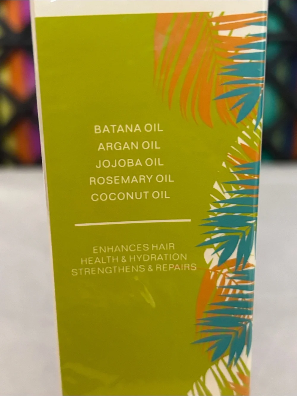 Batana Oil Hair Essence - Smooth & Shiny Hair